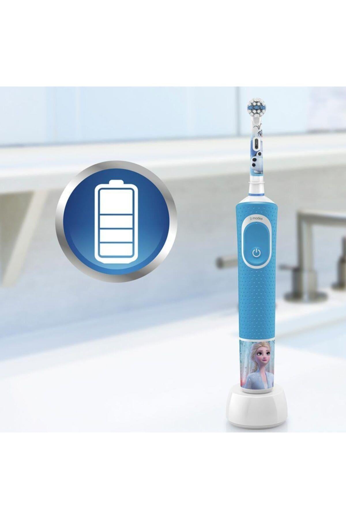 Oral-B Frozen Özel Seri Çocuklar İçin Şarj Edilebilir Diş Fırçası