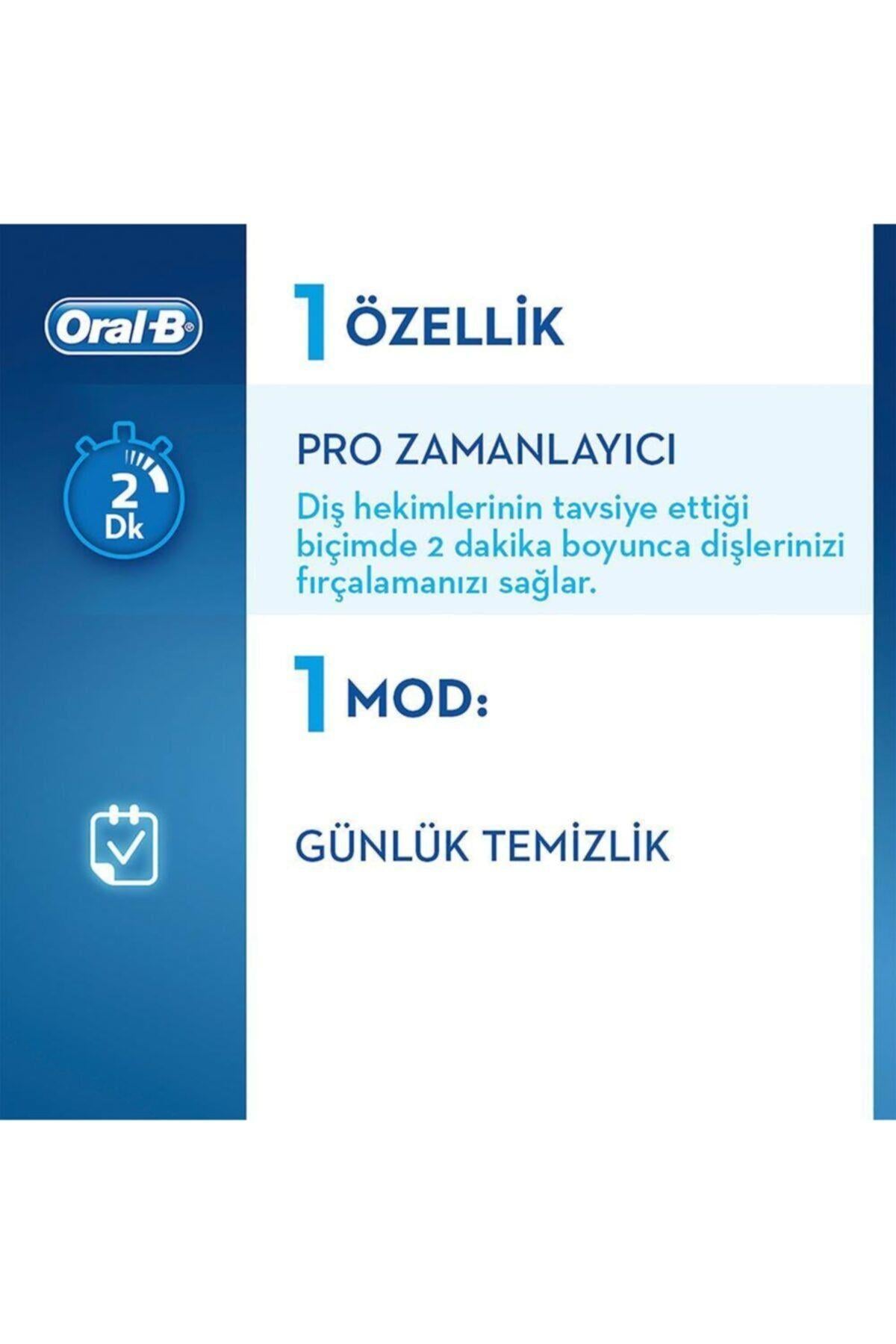 Oral-B Frozen Özel Seri Çocuklar İçin Şarj Edilebilir Diş Fırçası
