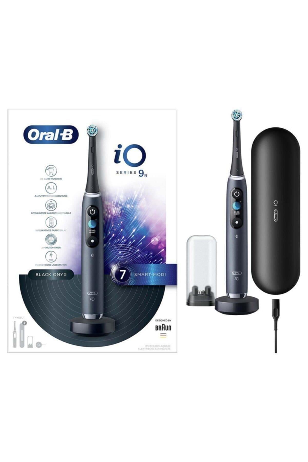Oral-B iO 9 Şarjlı Diş Fırçası - Siyah