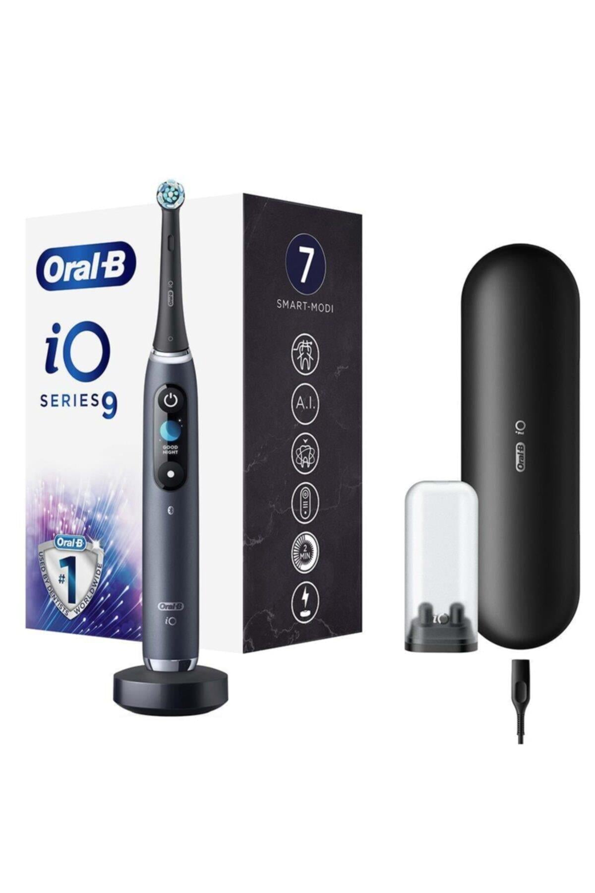 Oral-B iO 9 Şarjlı Diş Fırçası - Siyah