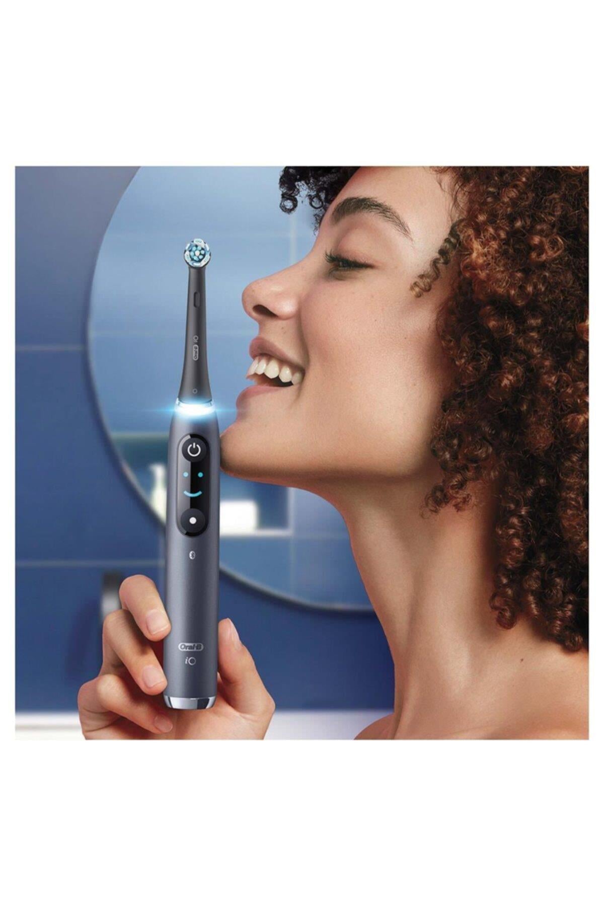 Oral-B iO 9 Şarjlı Diş Fırçası - Siyah