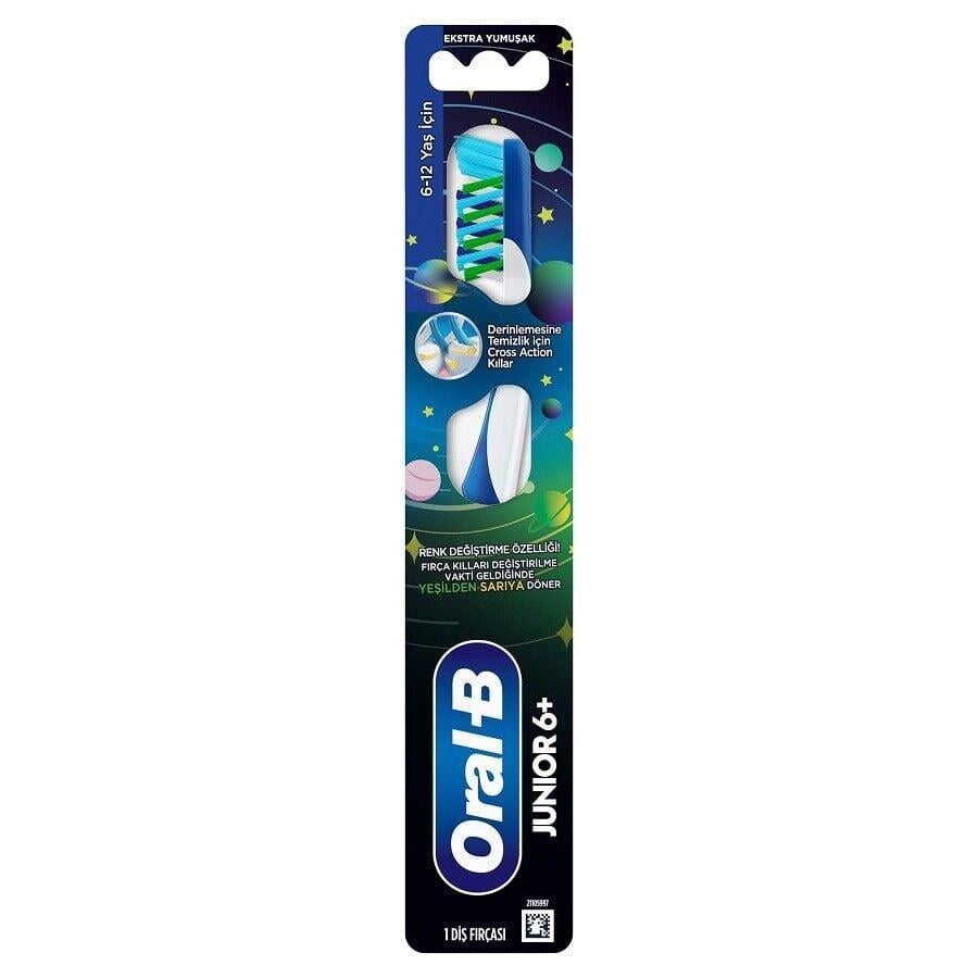 Oral-B Junior 6-12 Yaş Ekstra Yumuşak Diş Fırçası