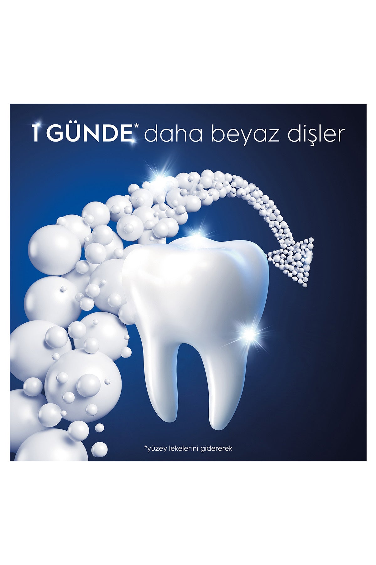 Oral B Macun PRO3DW Clinic Beyaz 75 ml