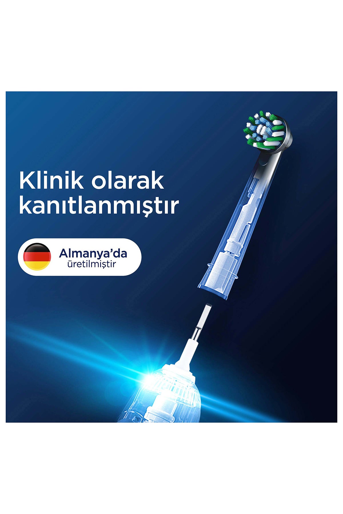Oral-B Poc Refil Crosact 4BLACK
