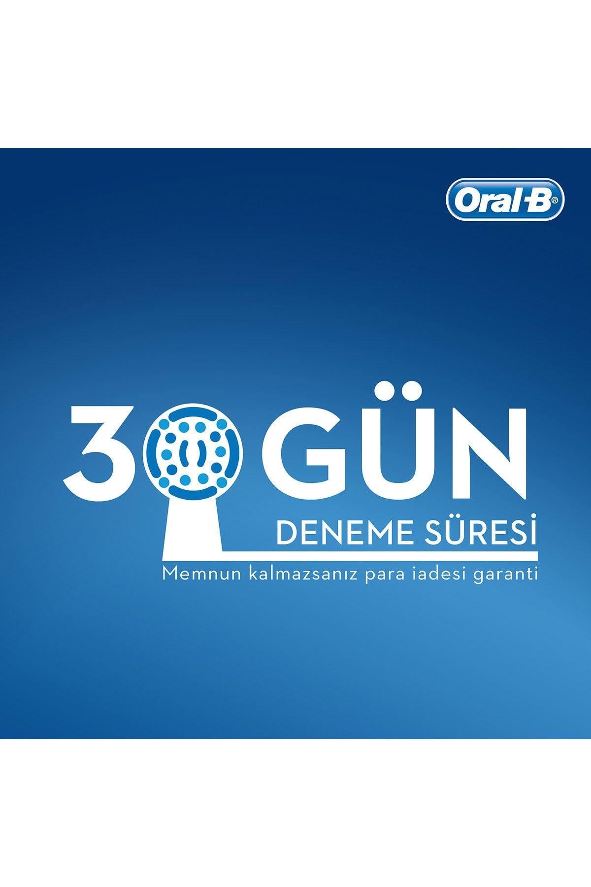 Oral-B Pro 3500 Şarj Edilebilir Diş Fırçası Beyaz + Başlık