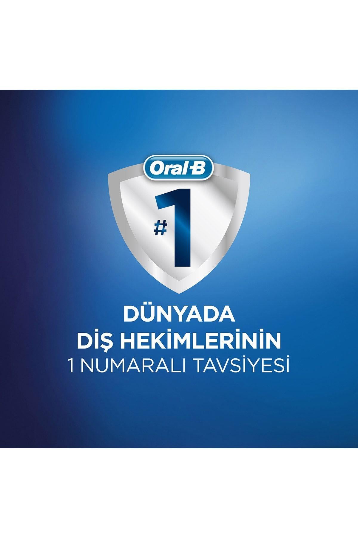 Oral-B Pro 3500 Şarj Edilebilir Diş Fırçası Beyaz + Başlık