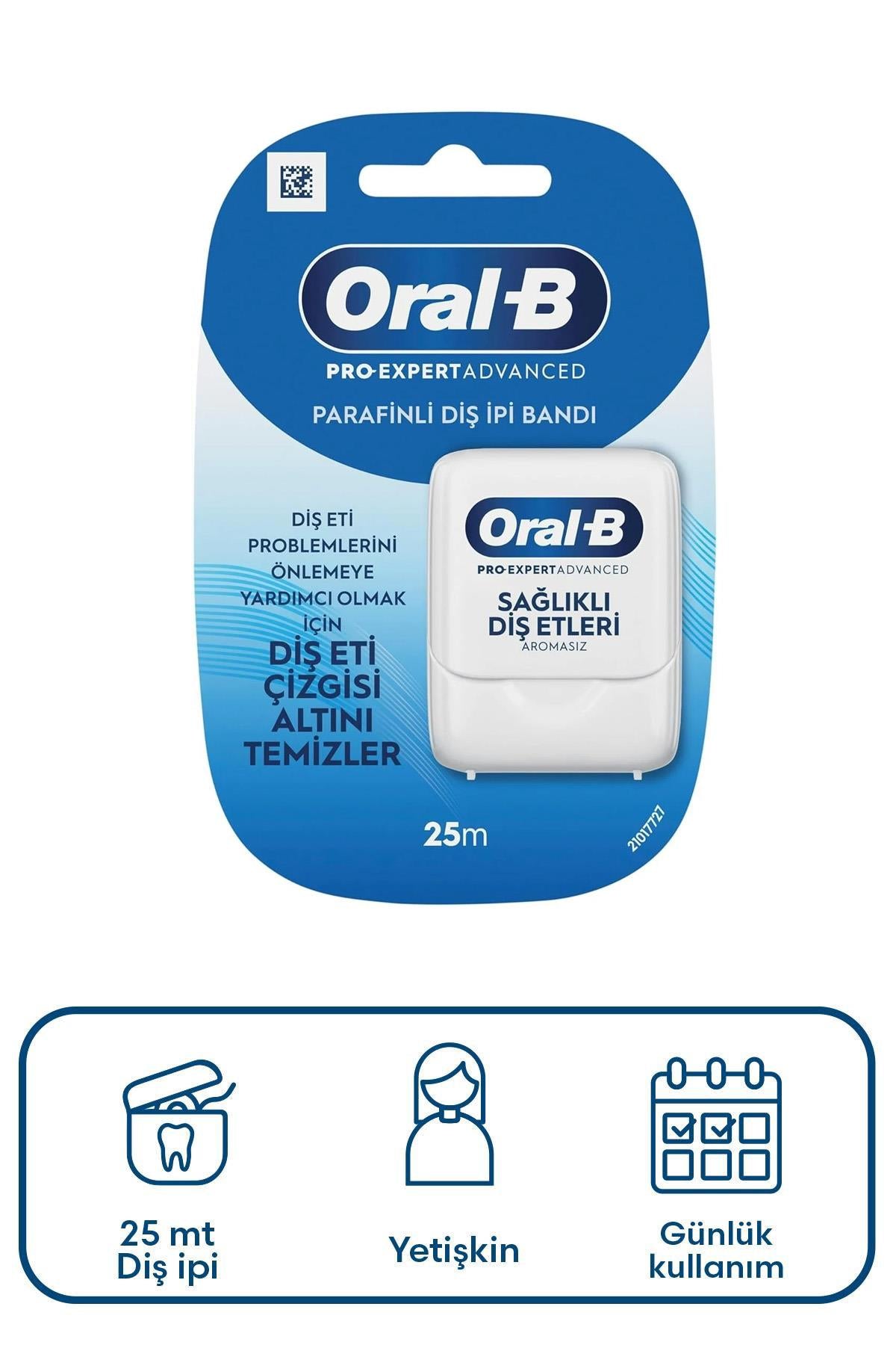 Oral B Pro Expert Clinic Line Diş İpi 25m
