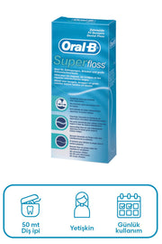 Oral B Super Floss Diş İpi