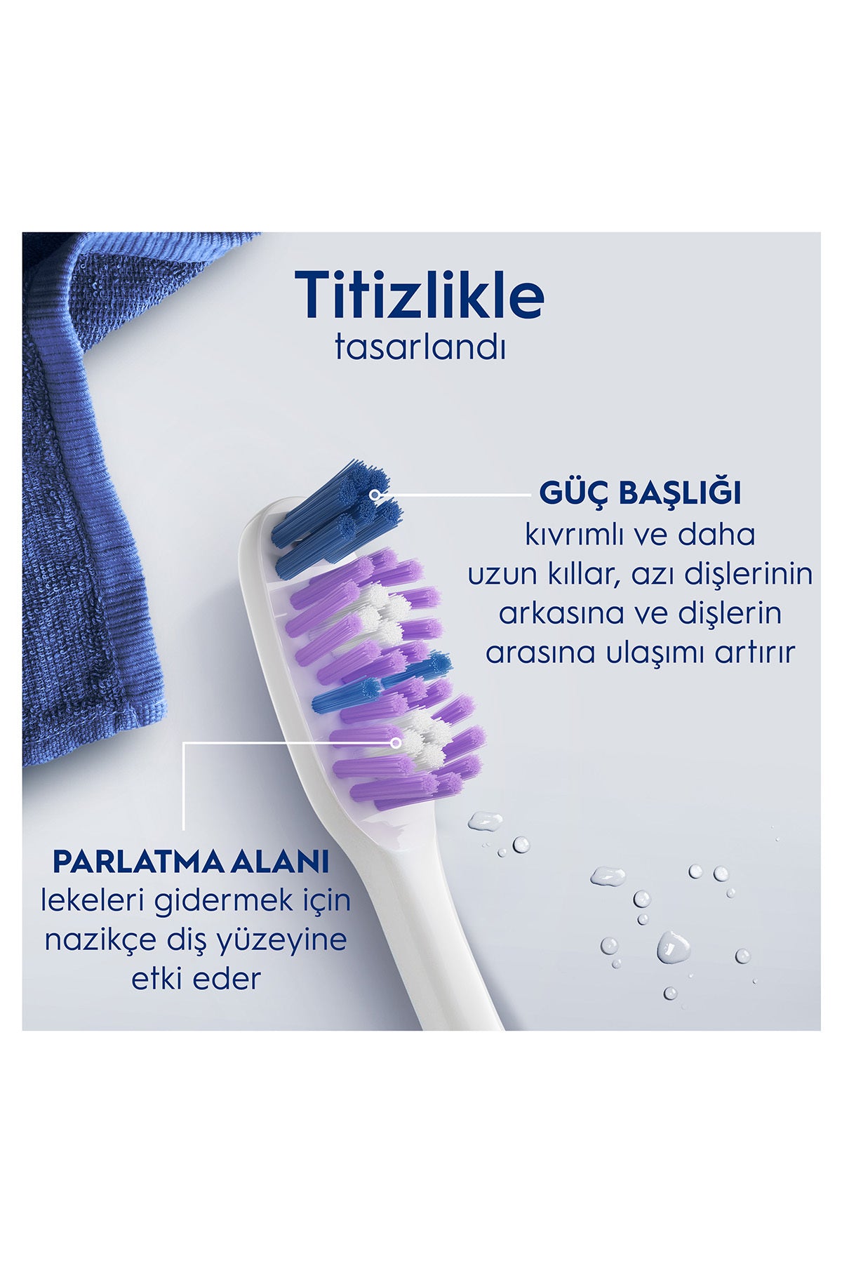Oralb Fırça 3D White Adv Orta