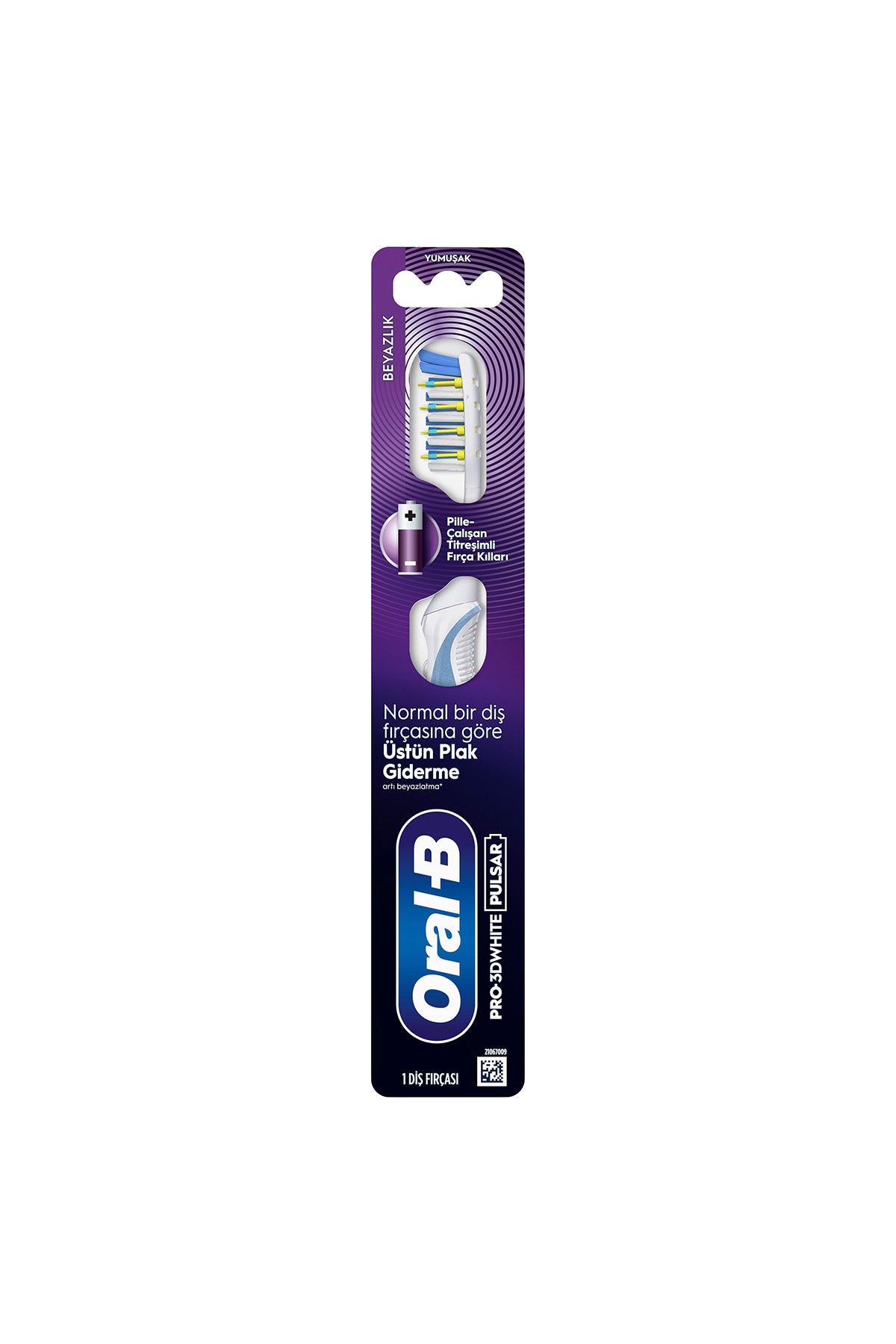 Oralb Fırça 3DW Pulsar Soft