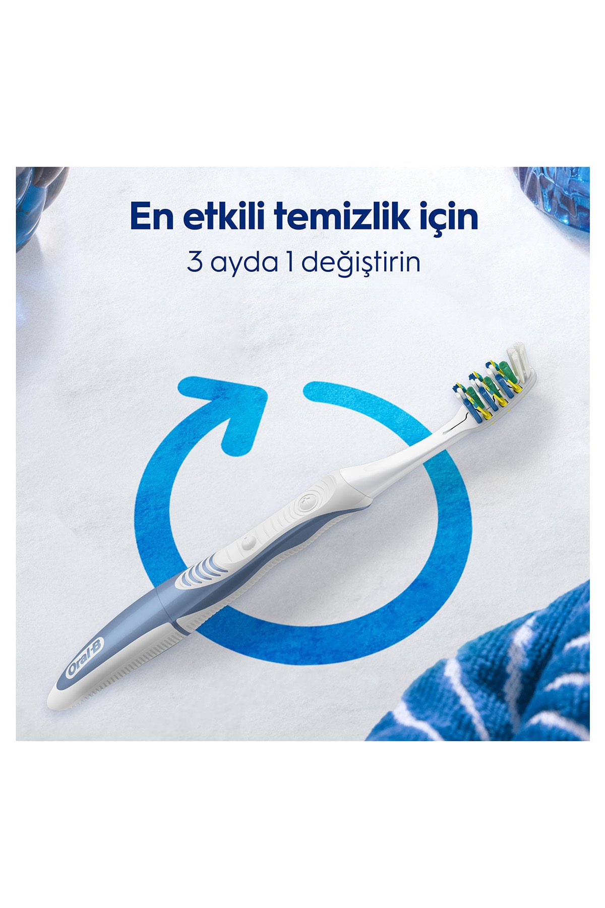 Oralb Fırça 3DW Pulsar Soft