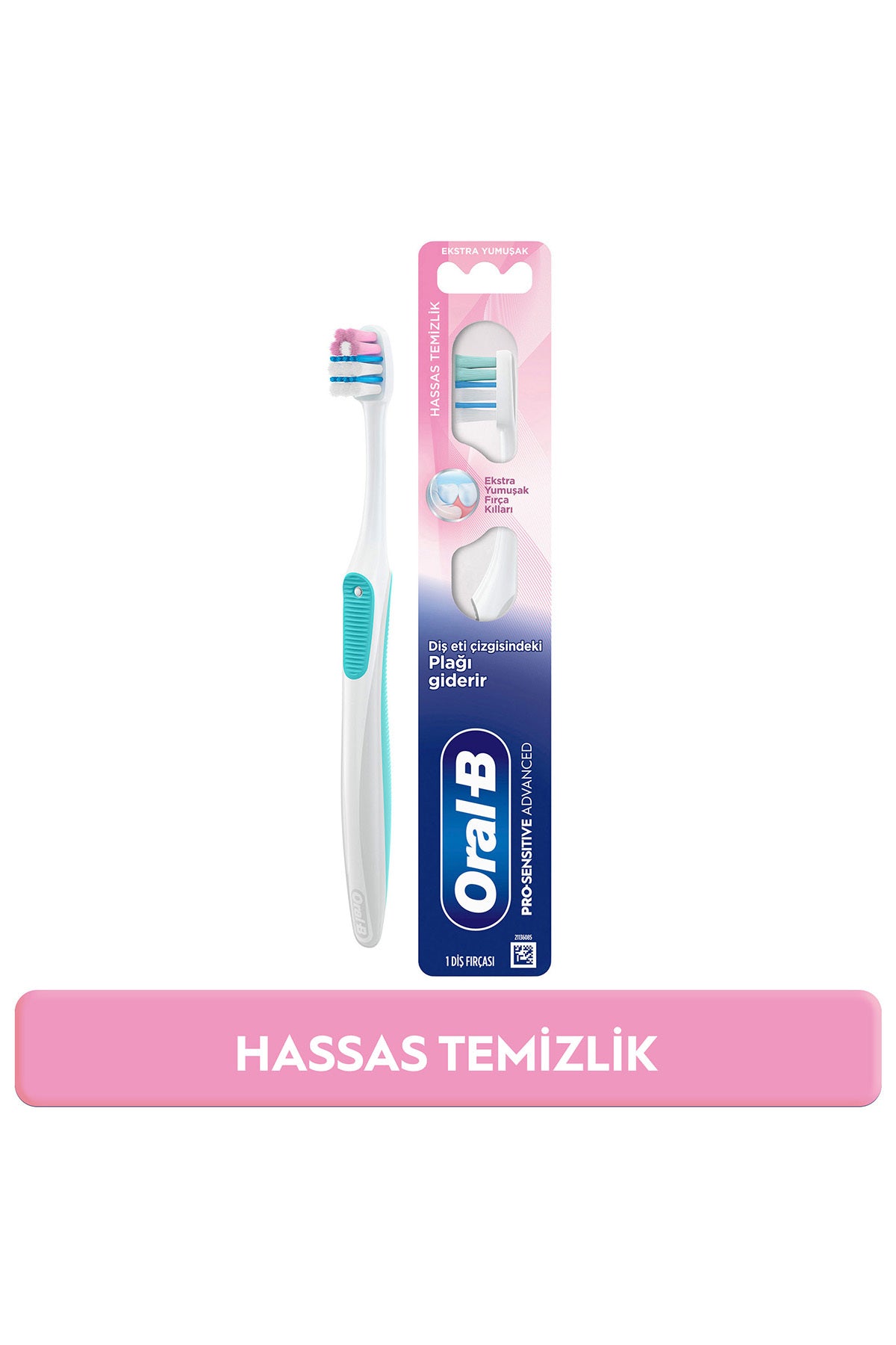 ORALB FIRCA ADSENSITIVE EXTSOFT