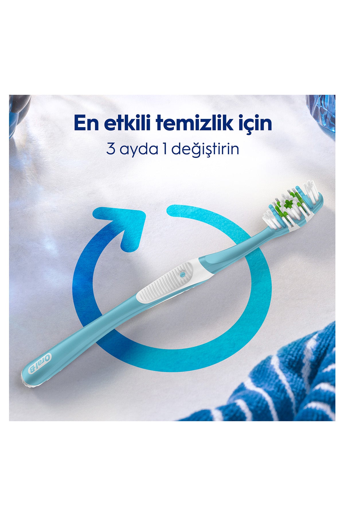 ORALB FIRCA PRODERIN TEMIZ ORTA