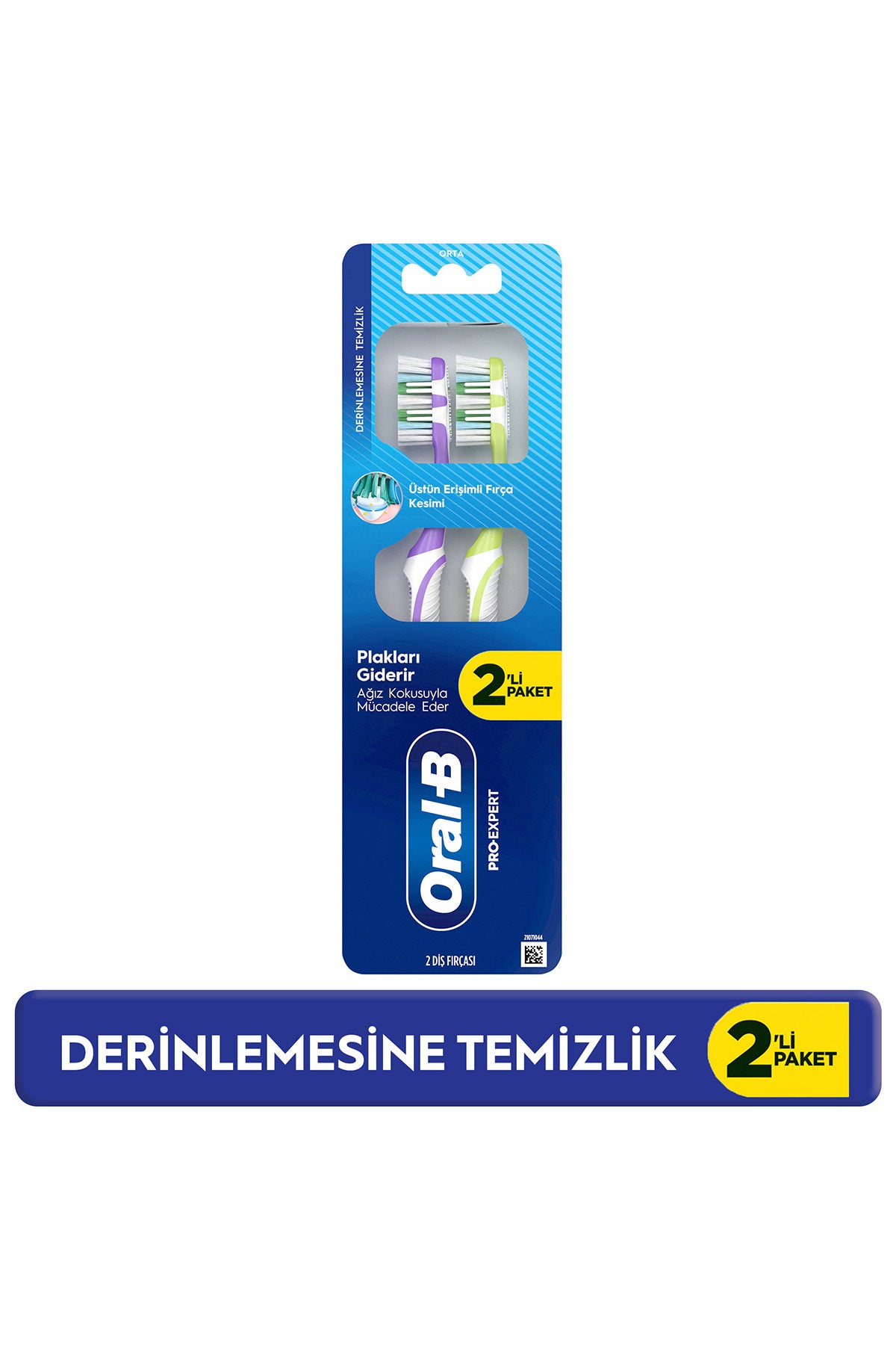 ORALB FIRCA PRODERN TEM ORT 2LI