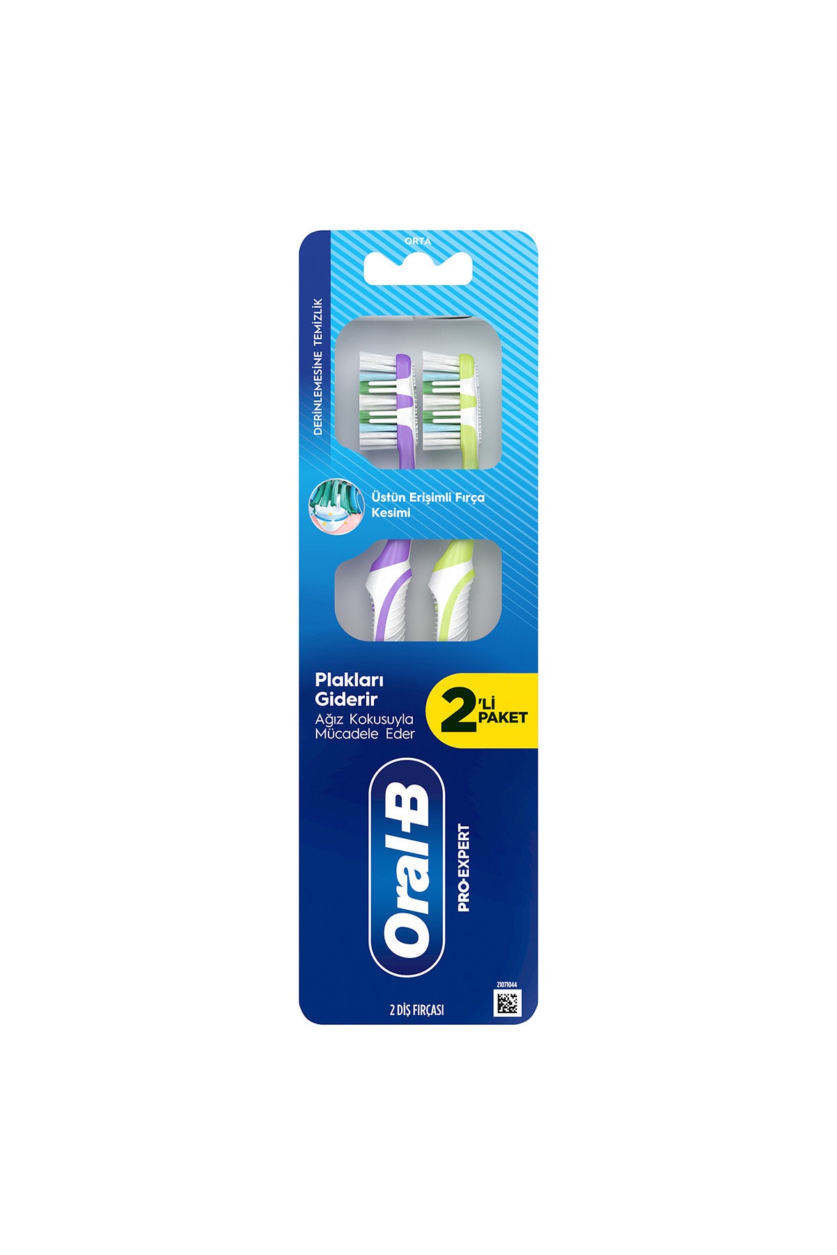 ORALB FIRCA PRODERN TEM ORT 2LI