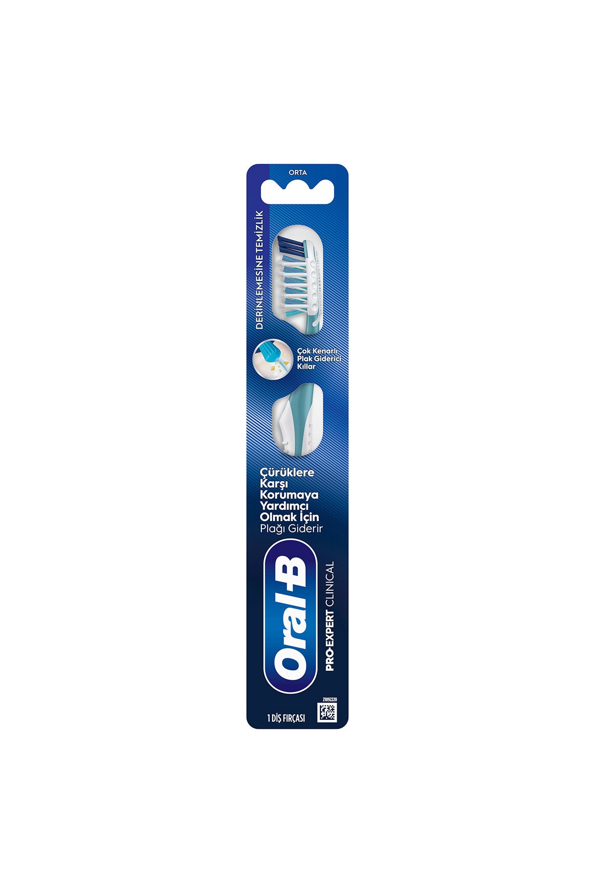 Oralb Fırça Proexp Clıncal Orta