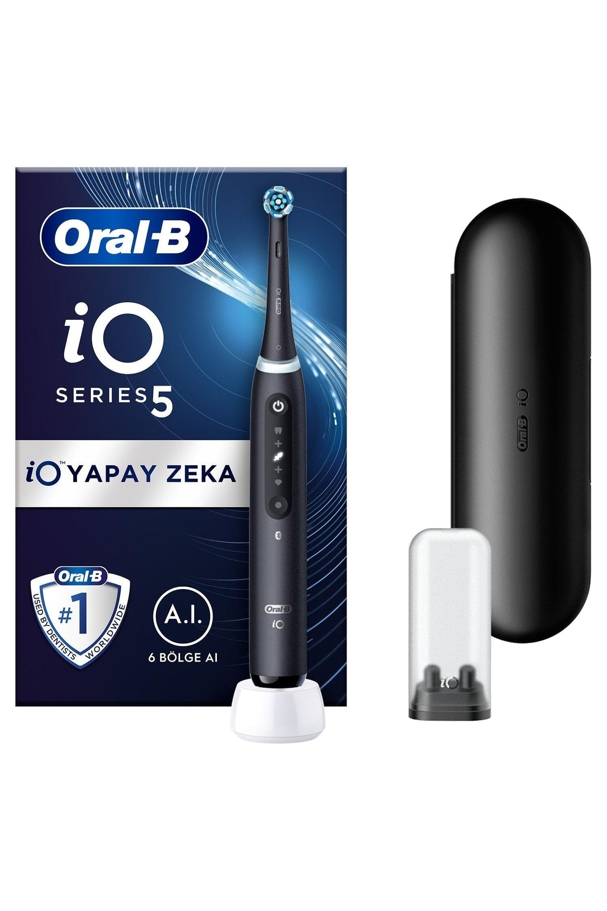 Oralb Poc Brush iO 5 Black