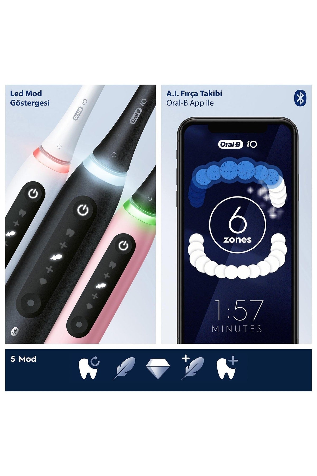 Oralb Poc Brush iO 5 Black