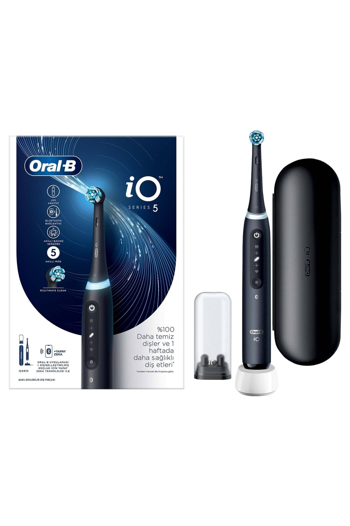 Oralb Poc Brush iO 5 Black