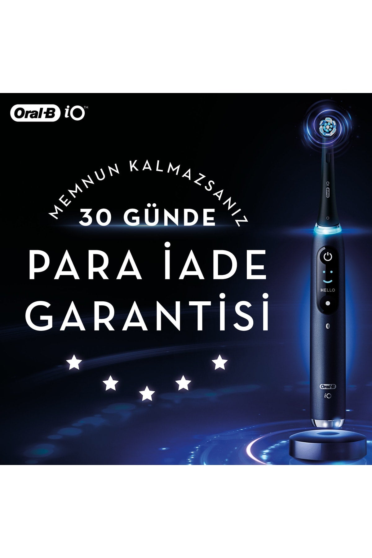 Oralb Poc Brush iO 5 Black