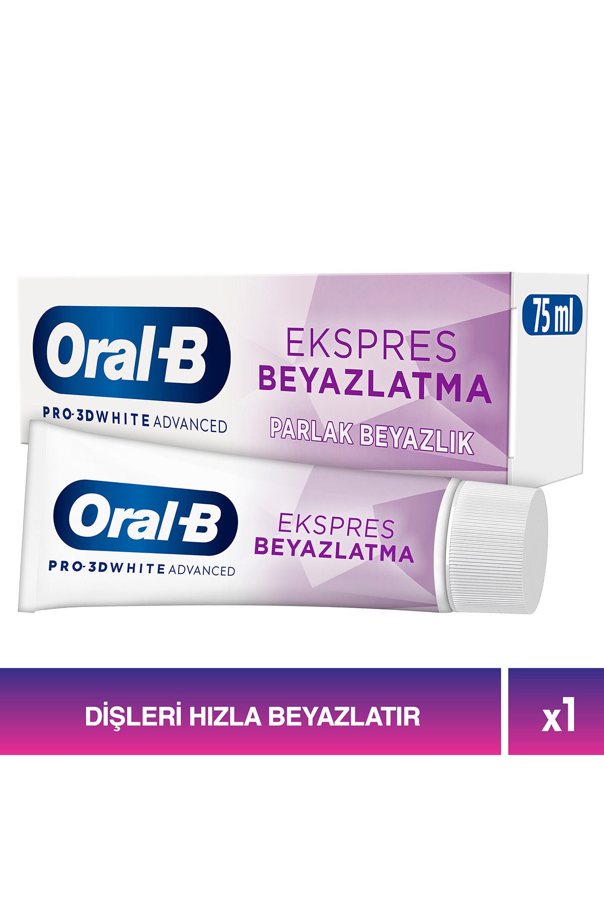 Oralb PRO3DW Ex Byz Parlak 75