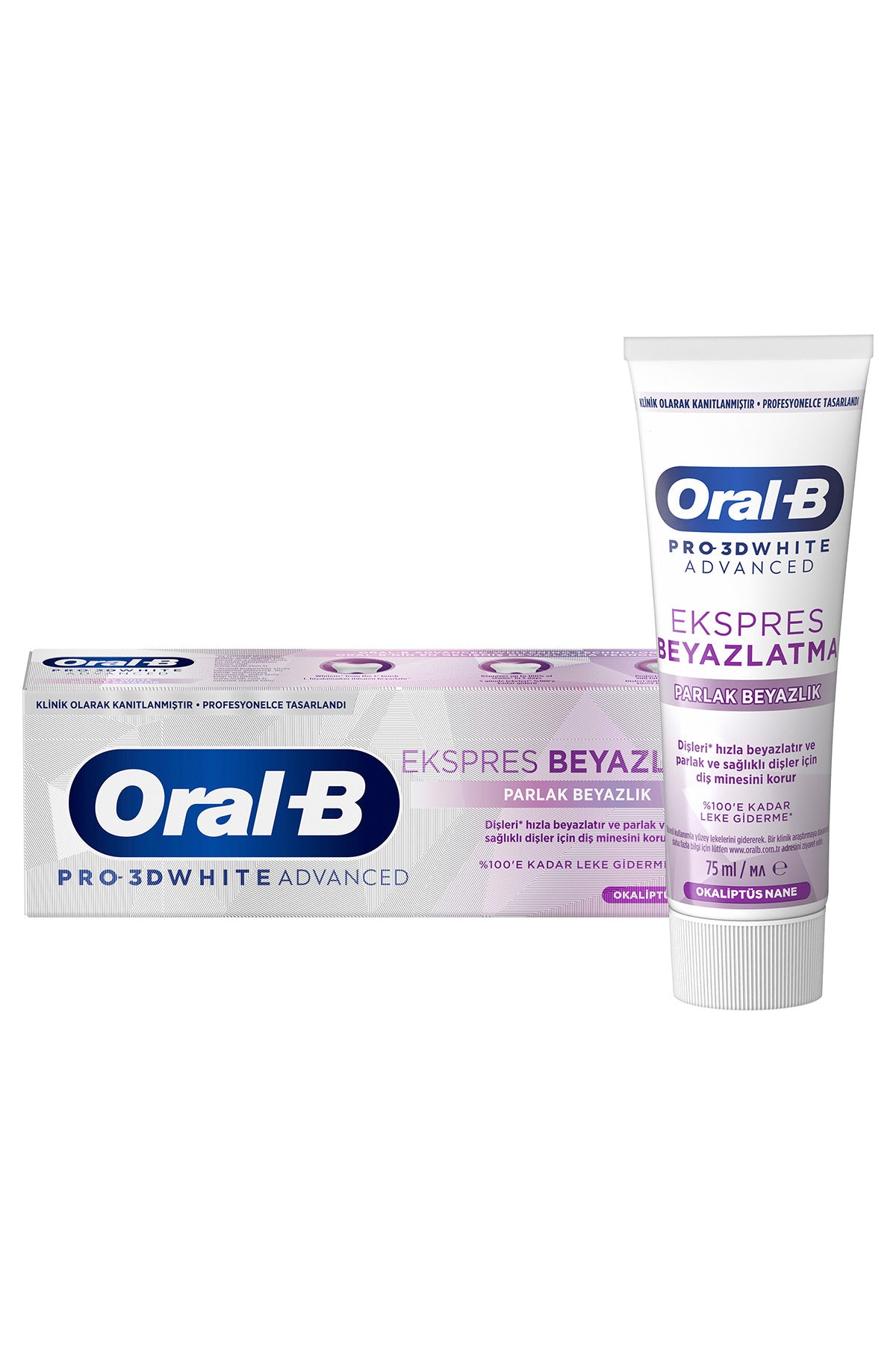 Oralb PRO3DW Ex Byz Parlak 75