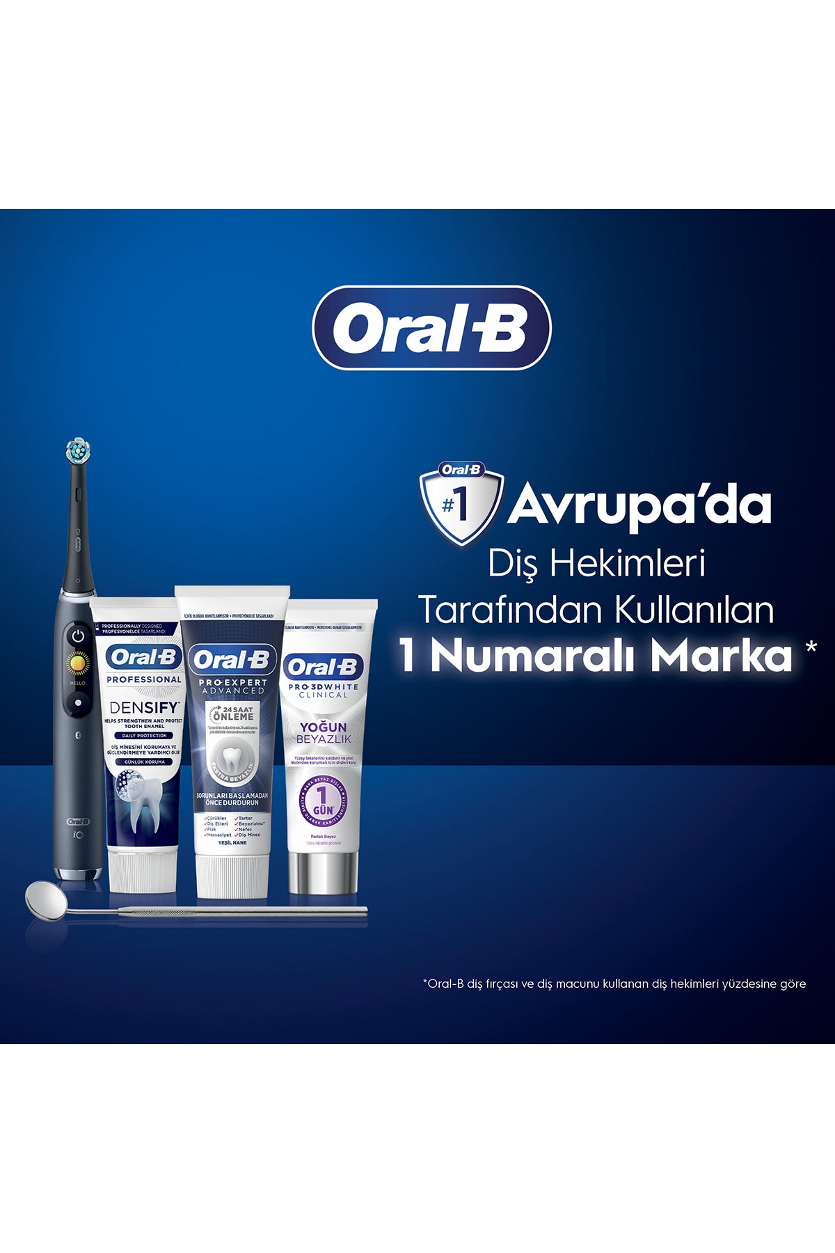 Oralb PRO3DW Perfectıon 75 ml