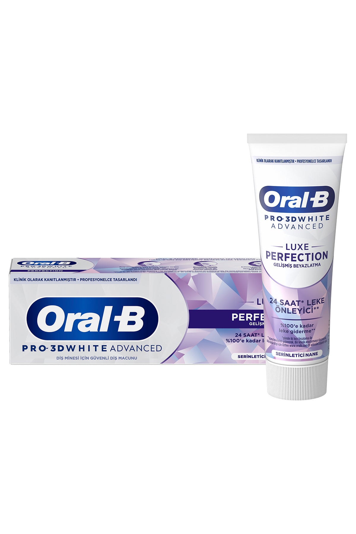 Oralb PRO3DW Perfectıon 75 ml