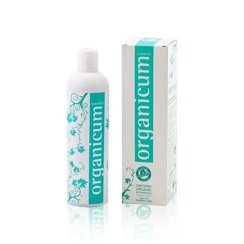 Organicum Kuru ve Normal Saçlar İçin Organik Hidrosollü Şampuan 350ml