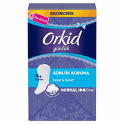 Orkid Günlük Ped Normal Ekonomik Paket 40 Ped