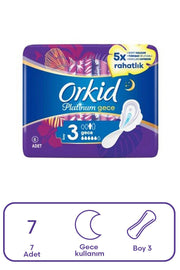 Orkid Platinum Gece Boy 3 6 Adet