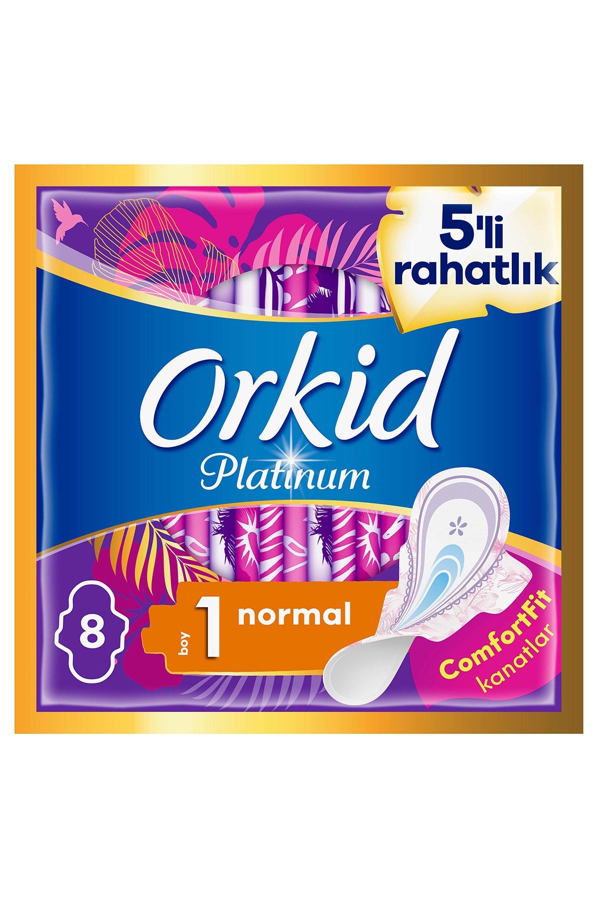 Orkid Ultra Comfort Platinum NORMAL 8 li