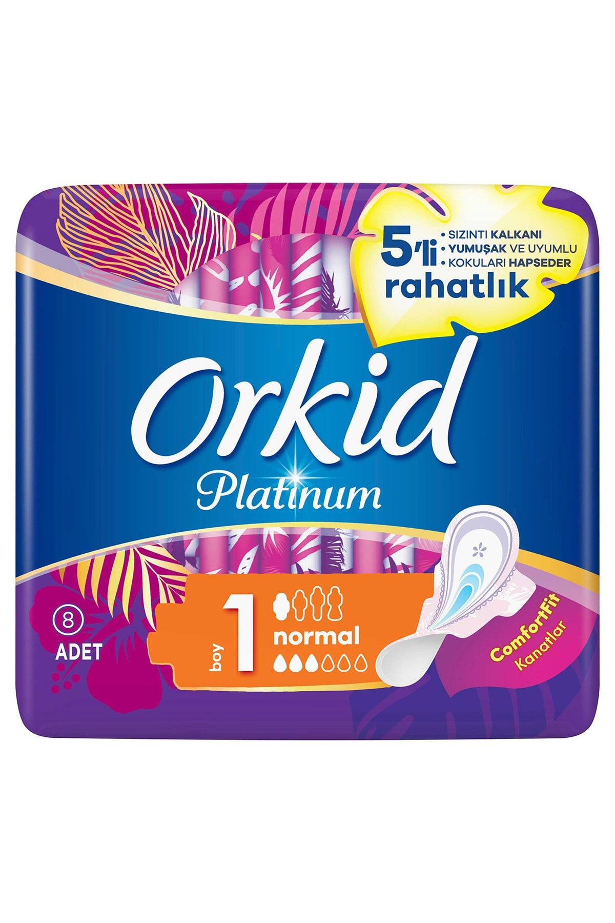 Orkid Ultra Comfort Platinum NORMAL 8 li