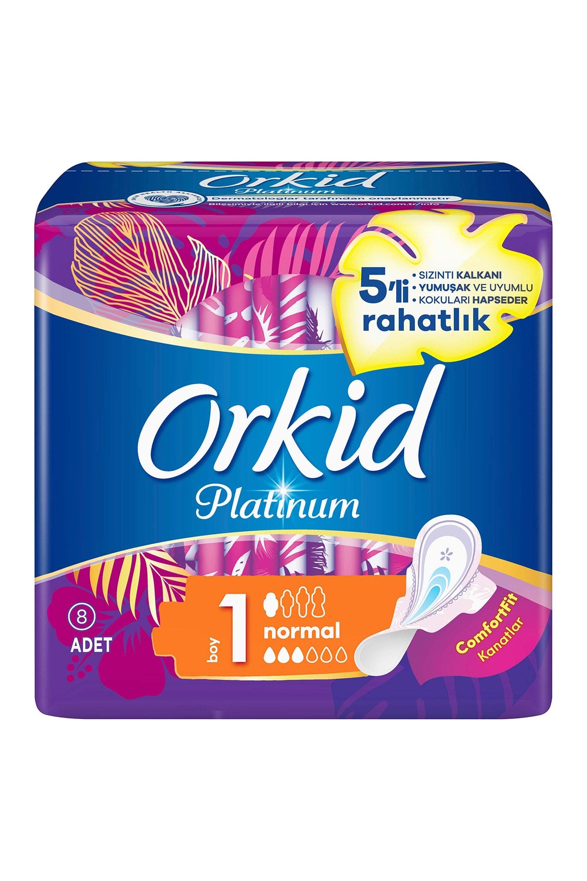 Orkid Ultra Comfort Platinum NORMAL 8 li