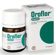 Oroflor 10 Kapsül - Saccharomyces Boulardii