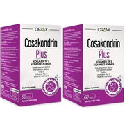 Orzax Cosakondrin Plus 60 Tablet İkincisi %50 İndirimli