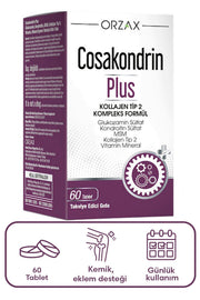 Orzax Cosakondrin Plus 60 Tablet