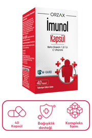 Orzax İmunol 40 Kapsül