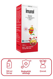 Orzax İmunol Şurup 150ml