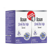 Ocean Çörek Otu Yağı 1000 mg 60 Kapsül 1 Alana 1 Bedava