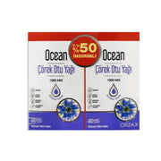 Orzax Ocean Çörek Otu Yağı 1000 mg 60 Kapsül | İkincisi %50 İNDİRİMLİ!