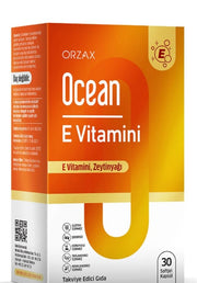 Orzax Ocean E Vitamini 30 Kapsül
