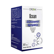 Orzax Ocean Glukozamin Komplex Takviye Edici Gıda 60 Tablet