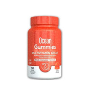Orzax Ocean Gummies Multivimatimin Adult Takviye Edici Gıda 60 Adet Çiğnenebilir Jel Form