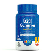 Orzax Ocean Gummies Omega 3 Kids 60 Çiğnenebilir Jel Form