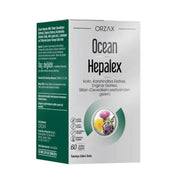Orzax Ocean Hepalex 60 Softgel Kapsül