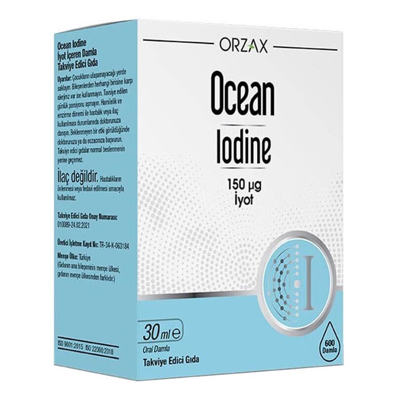 Orzax Ocean Iodine 150 Ug Iyot 30 ml