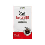 Orzax Ocean Koenzim Q10 30 Kapsül