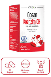 Orzax Ocean Koenzim QH 30 Kapsül