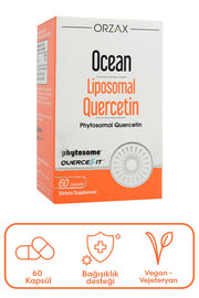 Orzax Ocean Liposomal Quercetin 100 mg 60 Kapsül